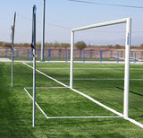 PORTA DA CALCIO 7.32 x 2.44 M – REGOLAMENTARE | REGGIRETE DISTANZIATO
