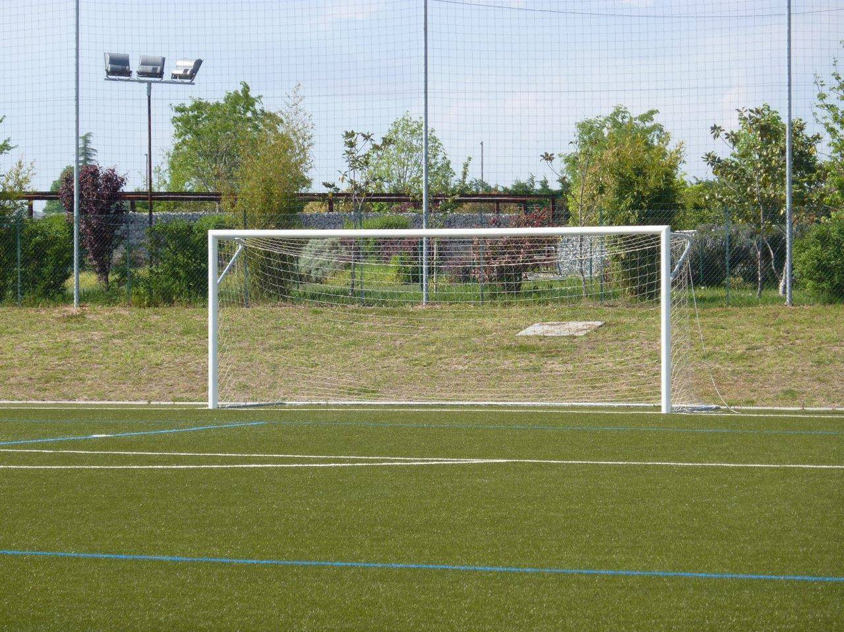 PORTA DA CALCIO IN ALLUMINIO - REGGIRETE A GOMITO | 600 x 200 CM