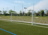 PORTA DA CALCIO IN ALLUMINIO - REGGIRETE A GOMITO | 600 x 200 CM