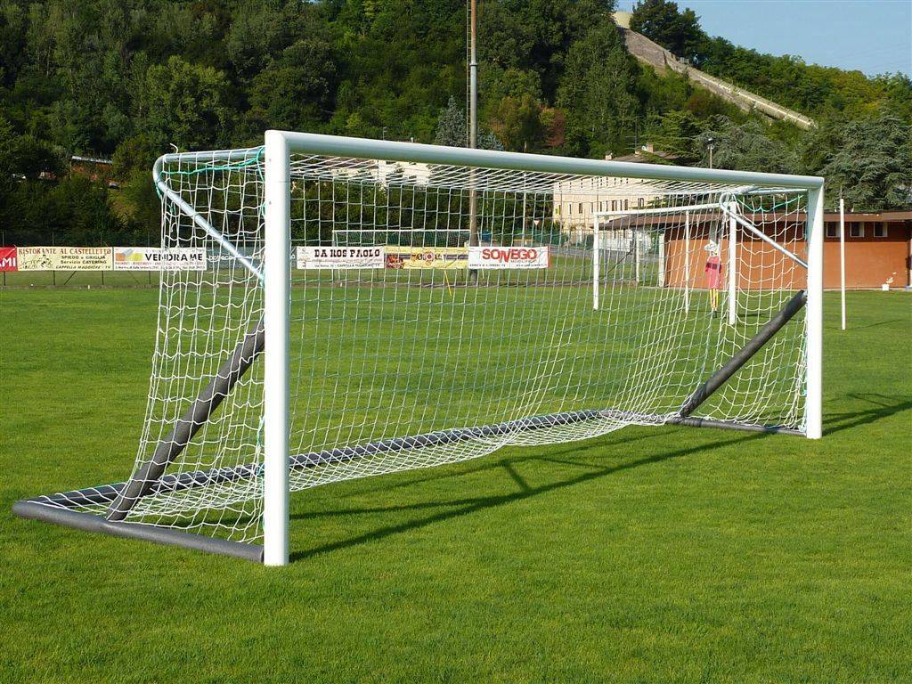 PORTA DA CALCIO IN ALLUMINIO - TRASPORTABILE | 600 x 200 CM