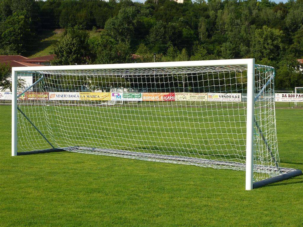 PORTA DA CALCIO IN ALLUMINIO - TRASPORTABILE | 600 x 200 CM