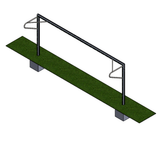 PORTA DA CALCIO 5 x 2 M – CALCIO A 7/8 | REGGIRETE A GOMITO