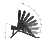 Toorx Vertical PANCA REGOLABILE WBX-400 – vista o dettaglio 8