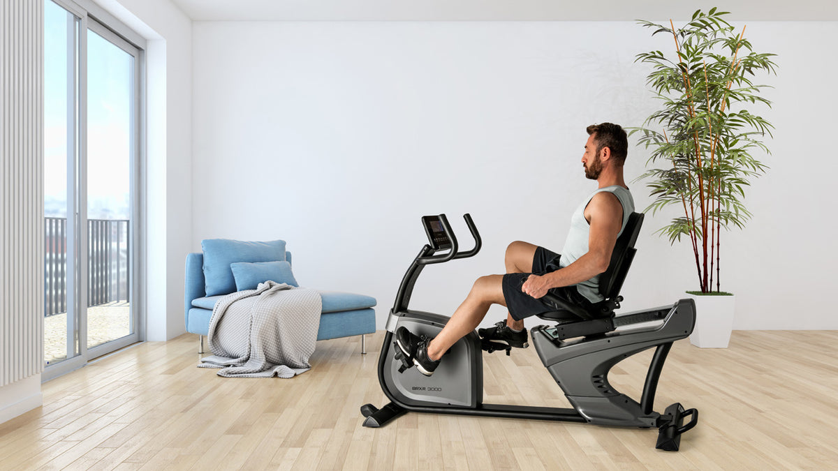 Toorx Vertical BIKE RECUMBENT BRX-R3000 – angolazione o dettaglio 1