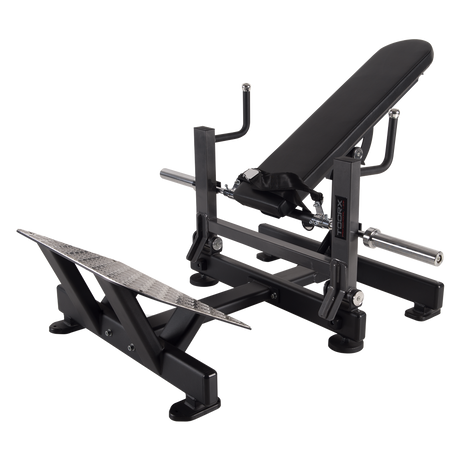 Toorx Vertical HIP THRUST FWX-4400 – macchinario completo