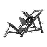 Toorx Professional FWX-7400 Leg Press / Hack Squat, macchinario completo