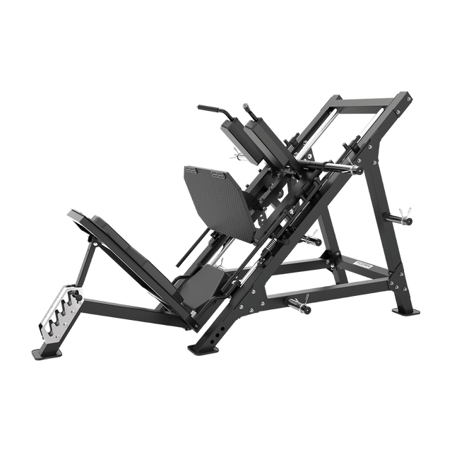 Toorx Professional FWX-7400 Leg Press / Hack Squat, macchinario completo