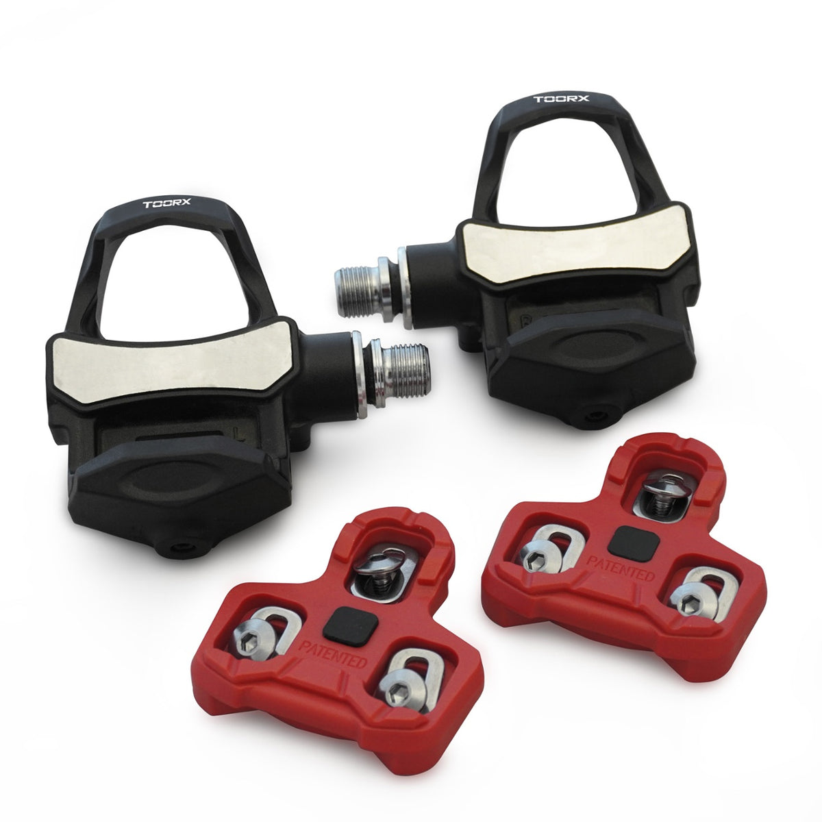 Toorx PMP-KEO-COMP coppia di pedali KEO con tacchette