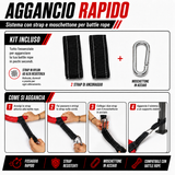 BATTLE ROPE CON COVER | 12 M - Ø 38 MM