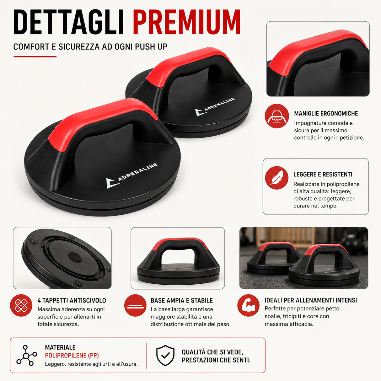 PUSH UP BARS