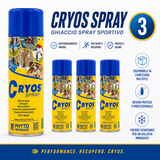 CRYOS SPRAY - GHIACCIO SINTETICO