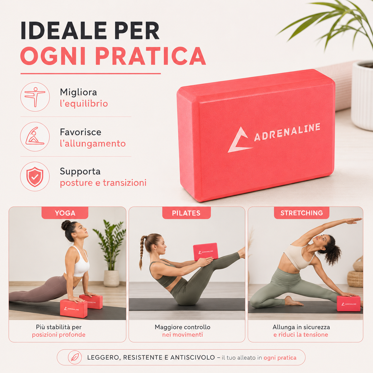 YOGA BRICK