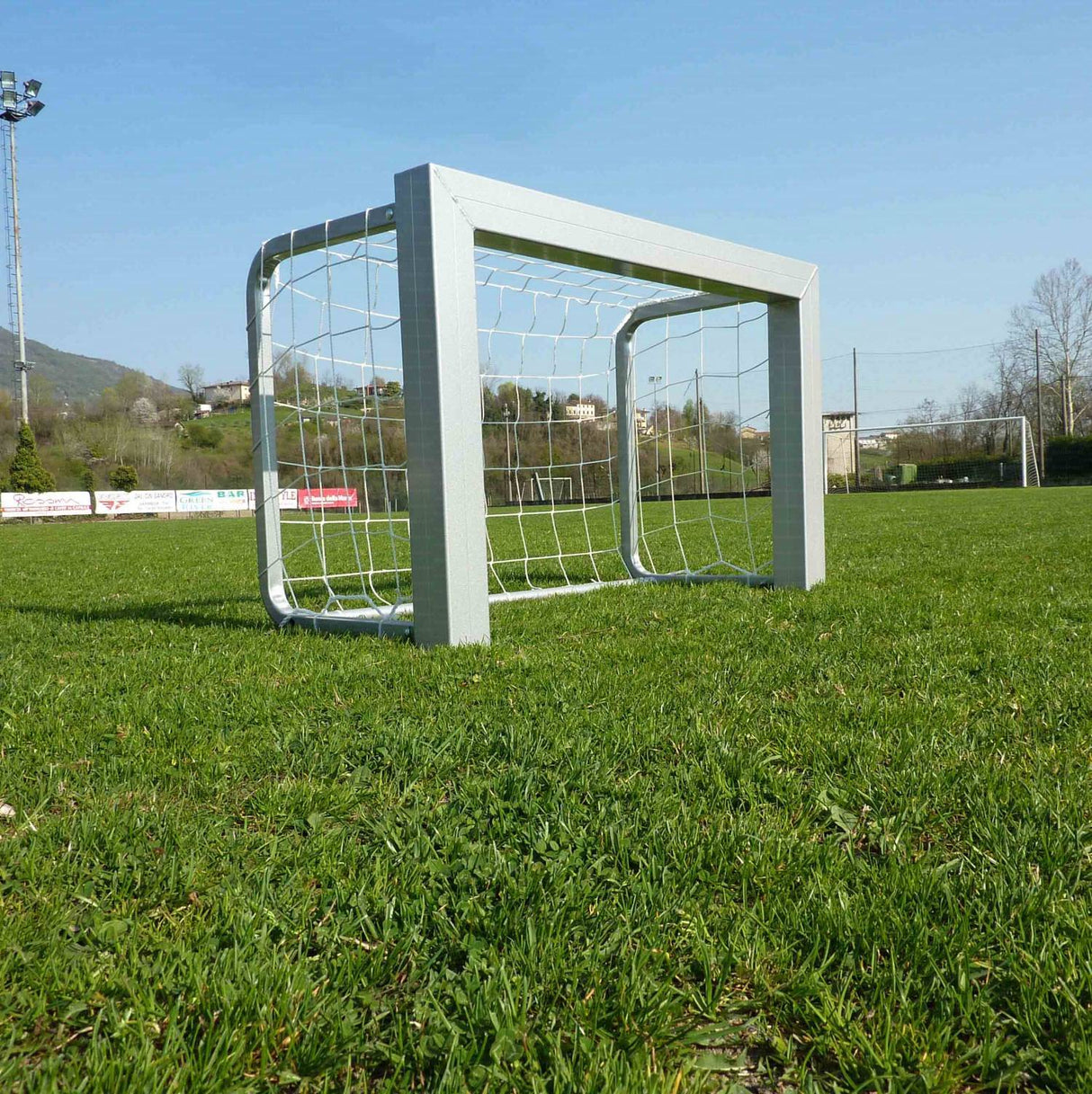 PORTA DA CALCIO IN ALLUMINIO | 90 x 60 CM