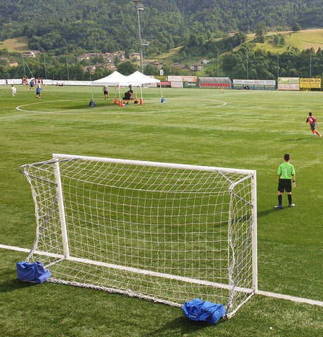 PORTA DA CALCIO IN ACCIAIO - TRASPORTABILE  | 400 x 200 CM