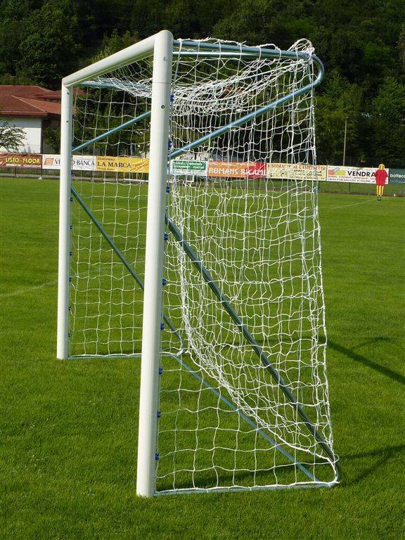 PORTA DA CALCIO IN ALLUMINIO - TRASPORTABILE | 600 x 200 CM