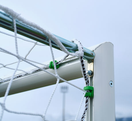 GANCI IN NYLON PER PORTE DA CALCIO E CALCETTO | SET 50 - 100 PEZZI