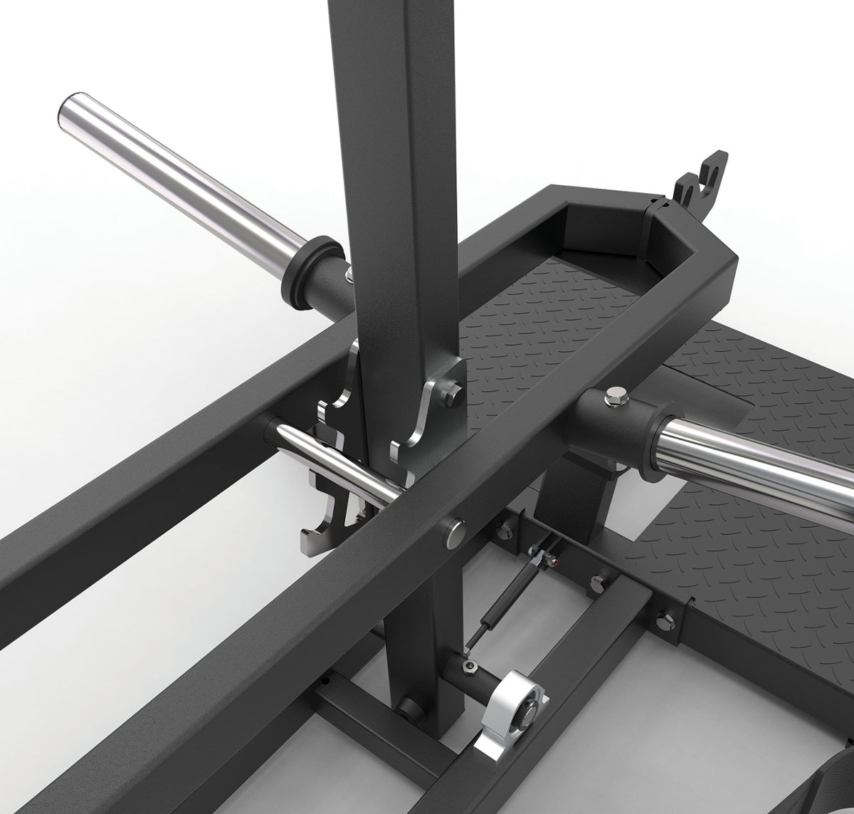 Toorx Professional FWX-7600 Belt Squat, meccanismo di carico