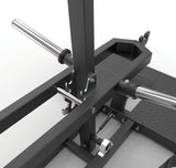 Toorx Professional FWX-7600 Belt Squat, meccanismo di carico