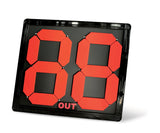 SEGNALATORE BIFACCIALE PER CAMBIO GIOCATORI – MANUALE 43×38 CM