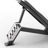 Toorx Professional FWX-7400 Leg Press / Hack Squat, supporti di arresto