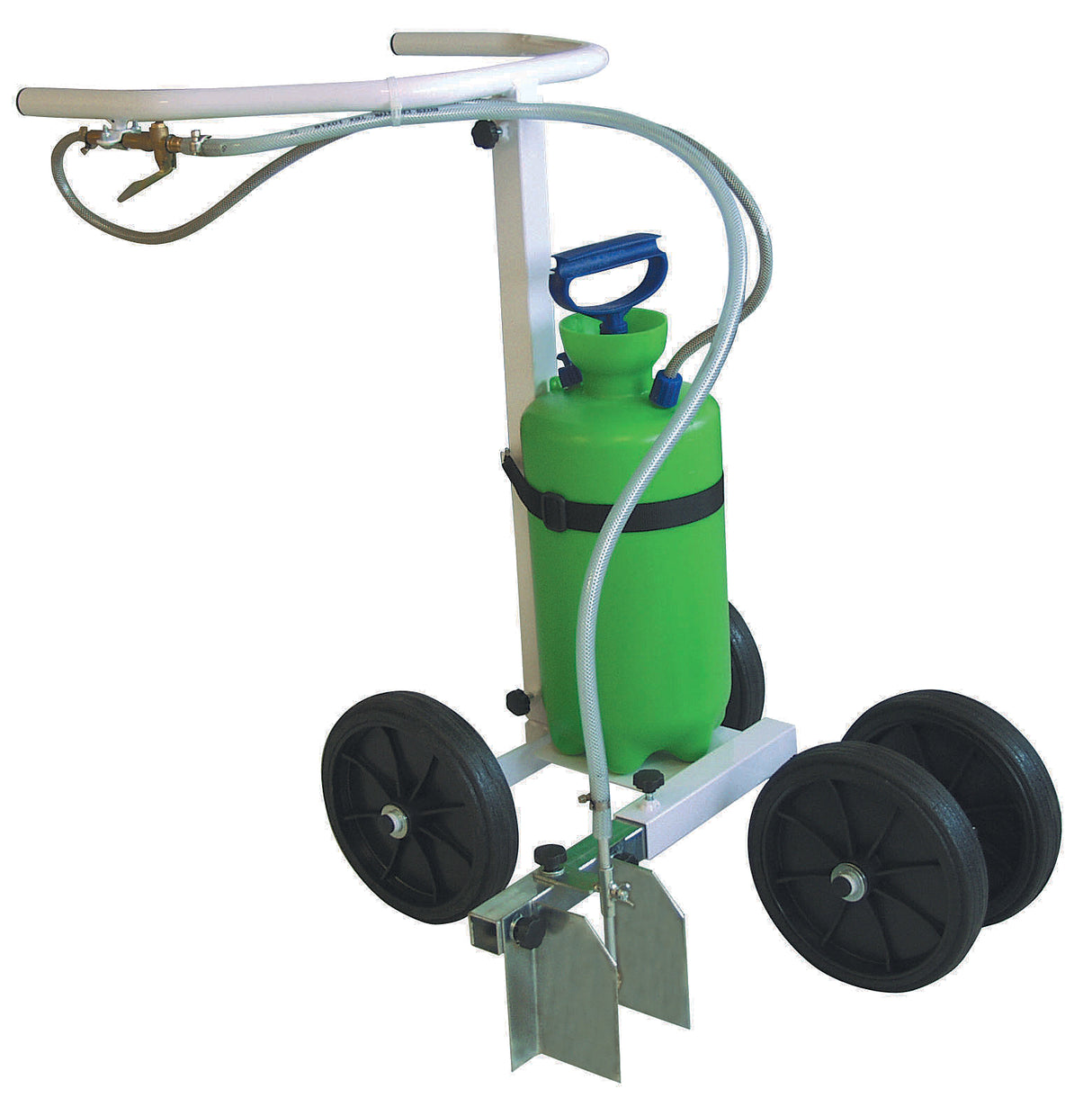 CARRELLO SEGNA CAMPO MANUALE PER PITTURA LIQUIDA