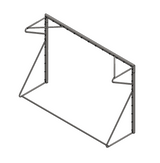 PORTA DA CALCETTO 3 x 2 M | TRASPORTABILE