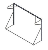 PORTA DA CALCETTO 3 x 2 M | TRASPORTABILE