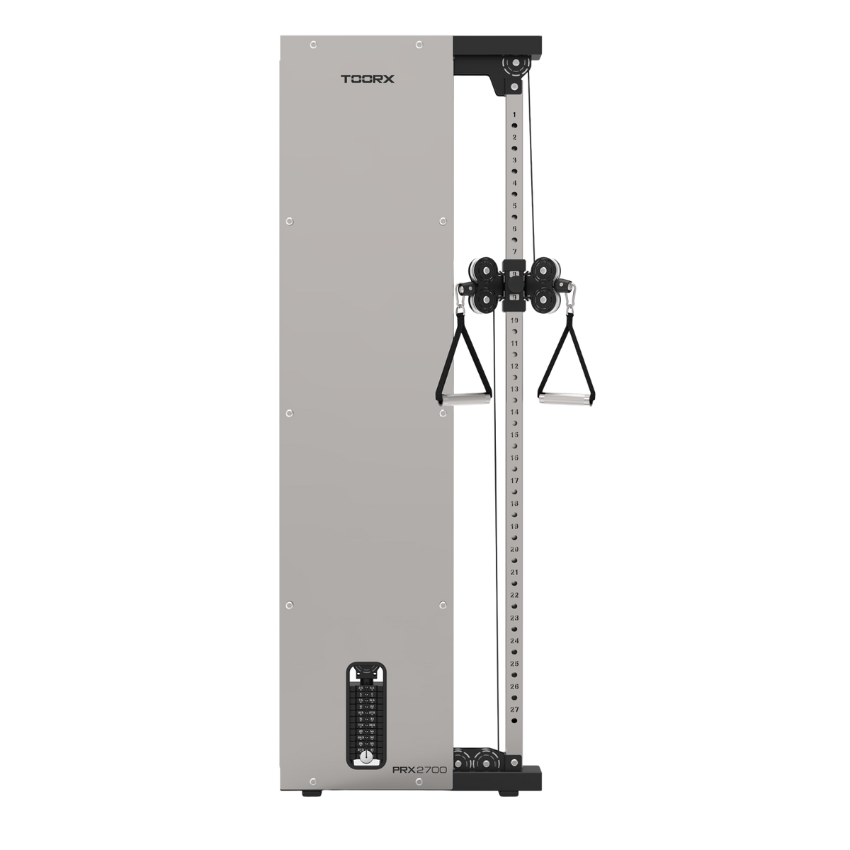 Toorx Vertical ERCOLINA A PARETE PRX-2700 – macchina completa