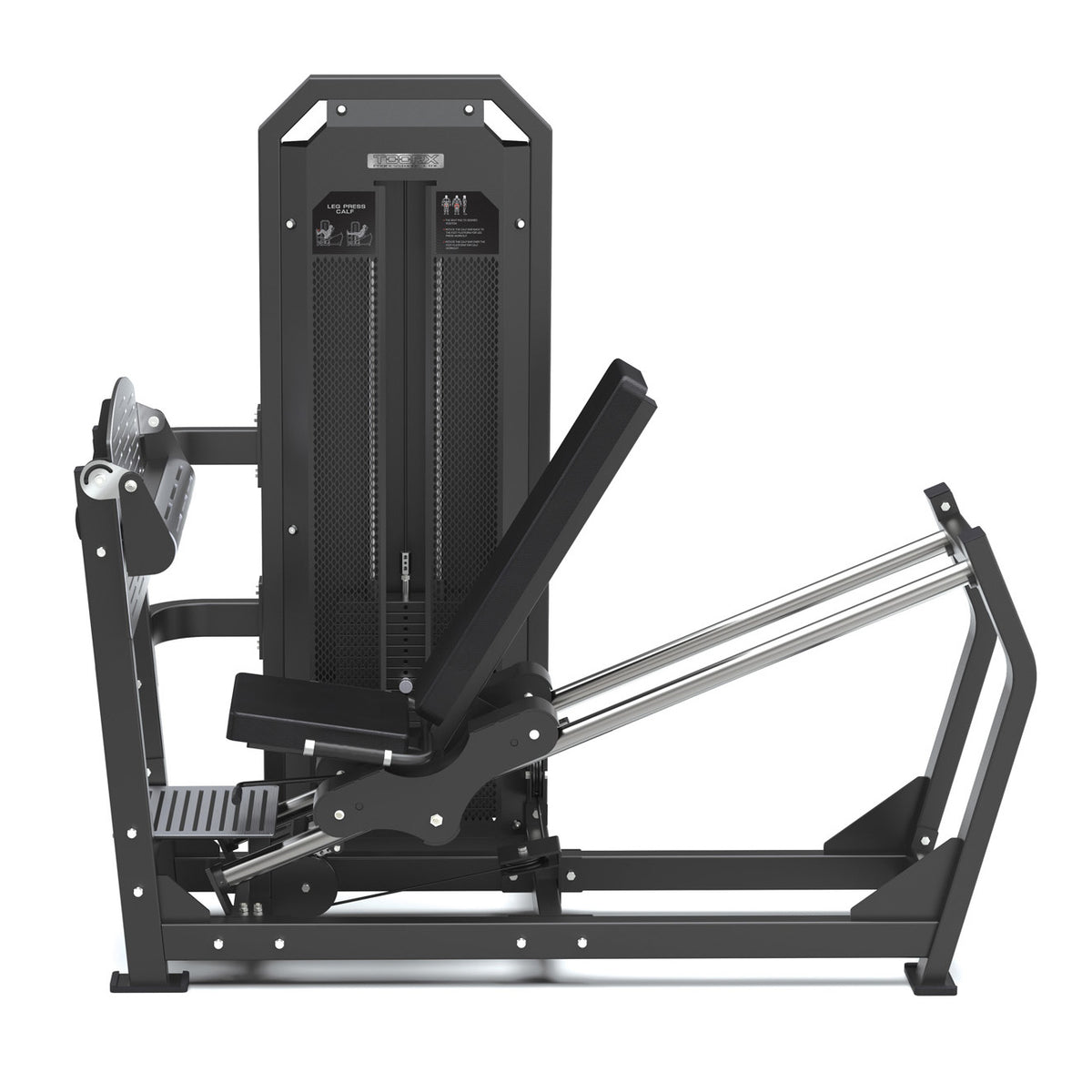 Toorx Vertical LEG PRESS / CALF PLX-5850 – vista e dettaglio 1