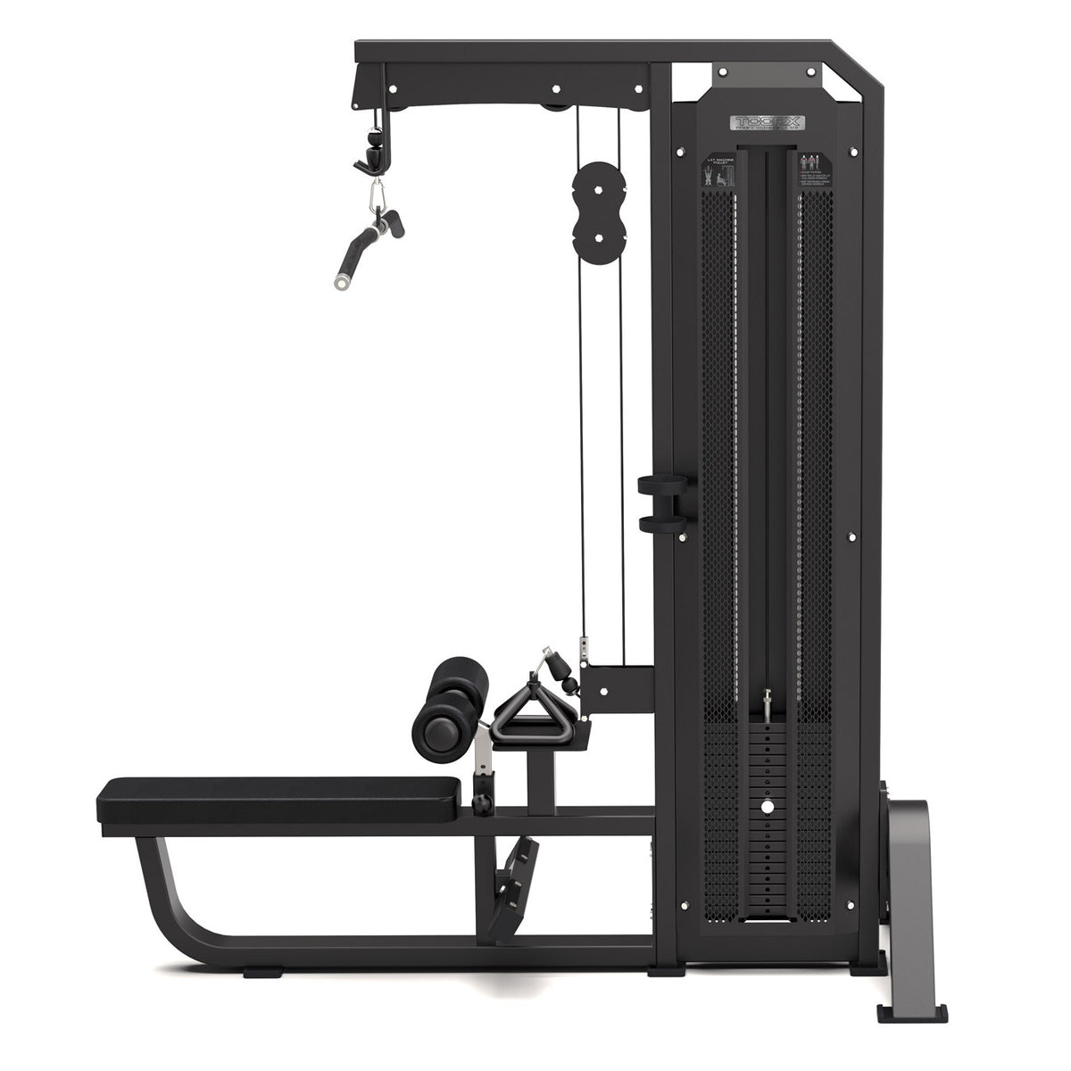 Toorx Vertical LAT MACHINE / PULLEY PLX-5250 – vista e dettaglio 1