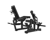 Toorx Professional FWX-7530 Seated Leg Curl/Leg Extension, vista posteriore opposta