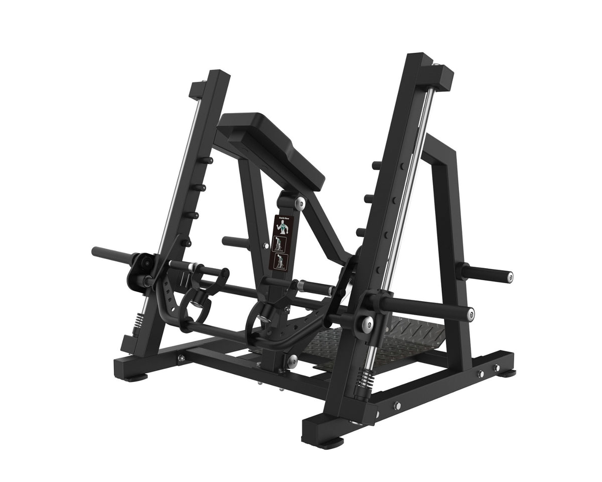 Toorx Professional FWX-6910 Linear T Bar, vista laterale