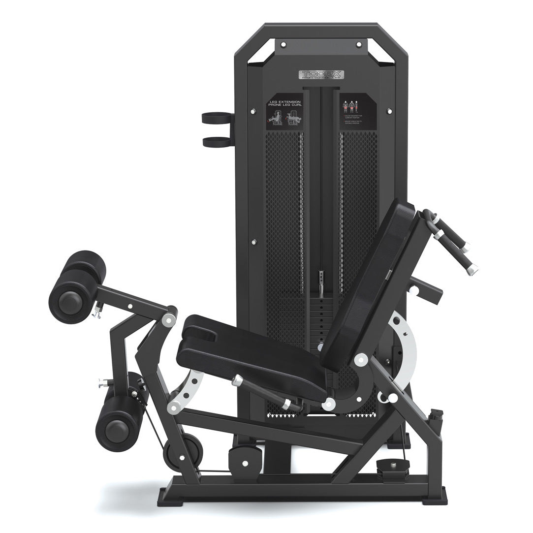 Toorx Vertical LEG EXTENSION / PRONE LEG CURL PLX-5550 – vista e dettaglio 1