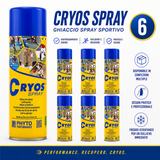 CRYOS SPRAY - GHIACCIO SINTETICO