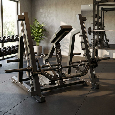 Toorx Professional FWX-6910 Linear T Bar, macchinario ambientato