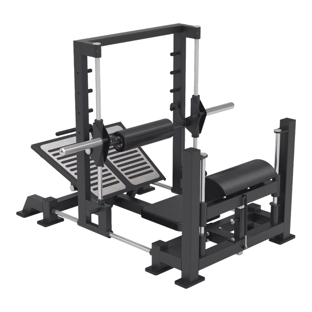 Toorx Professional FWX-7690 3D Hip Thrust, macchinario completo