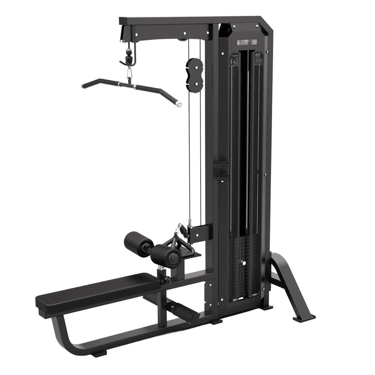 Toorx Vertical LAT MACHINE / PULLEY PLX-5250 – macchinario completo