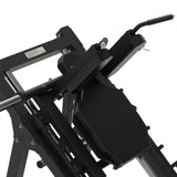 Toorx Professional FWX-7290 Hack Squat, spallacci e impugnature