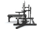 Toorx WBX-4400 vista laterale della postazione completa