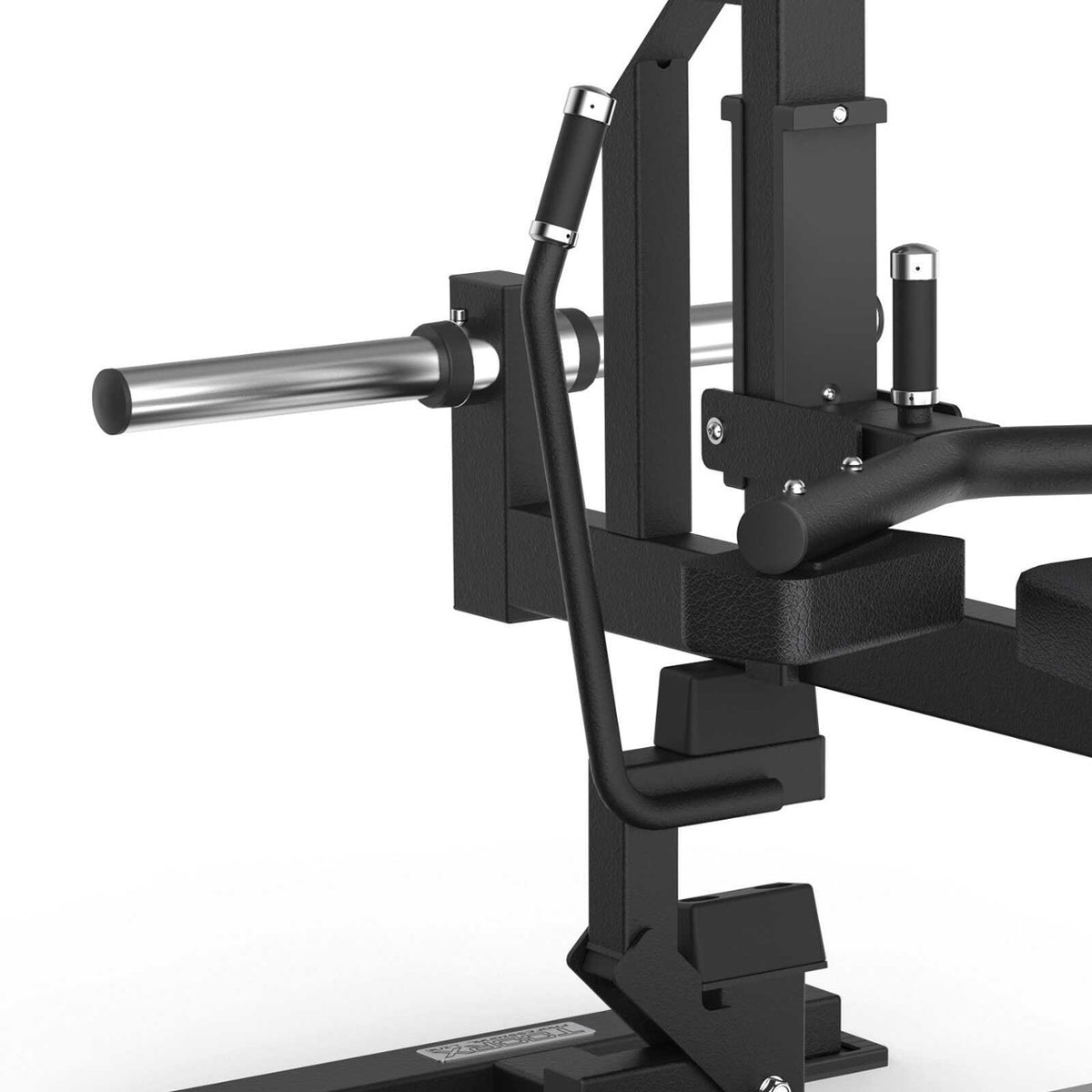 Toorx Professional FWX-7800 Seated Calf, leveraggio e supporto per dischi