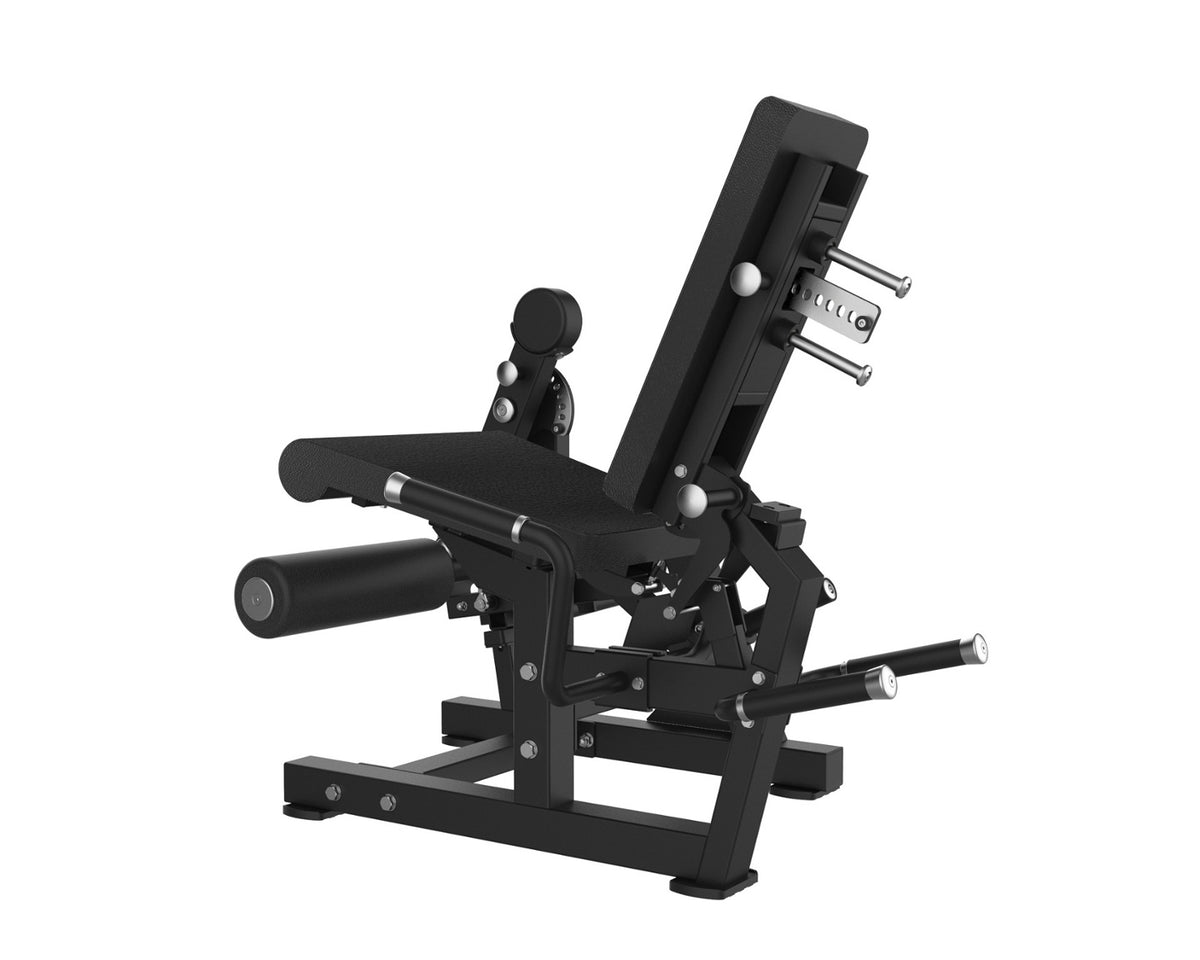 Toorx Professional FWX-7530 Seated Leg Curl/Leg Extension, vista posteriore