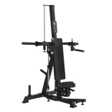 Toorx Professional FWX-6490 Linear Shoulder Press, macchinario completo