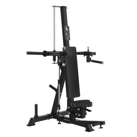 Toorx Professional FWX-6490 Linear Shoulder Press, macchinario completo