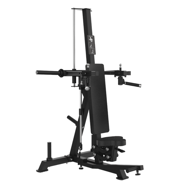 Toorx Professional FWX-6490 Linear Shoulder Press, macchinario completo