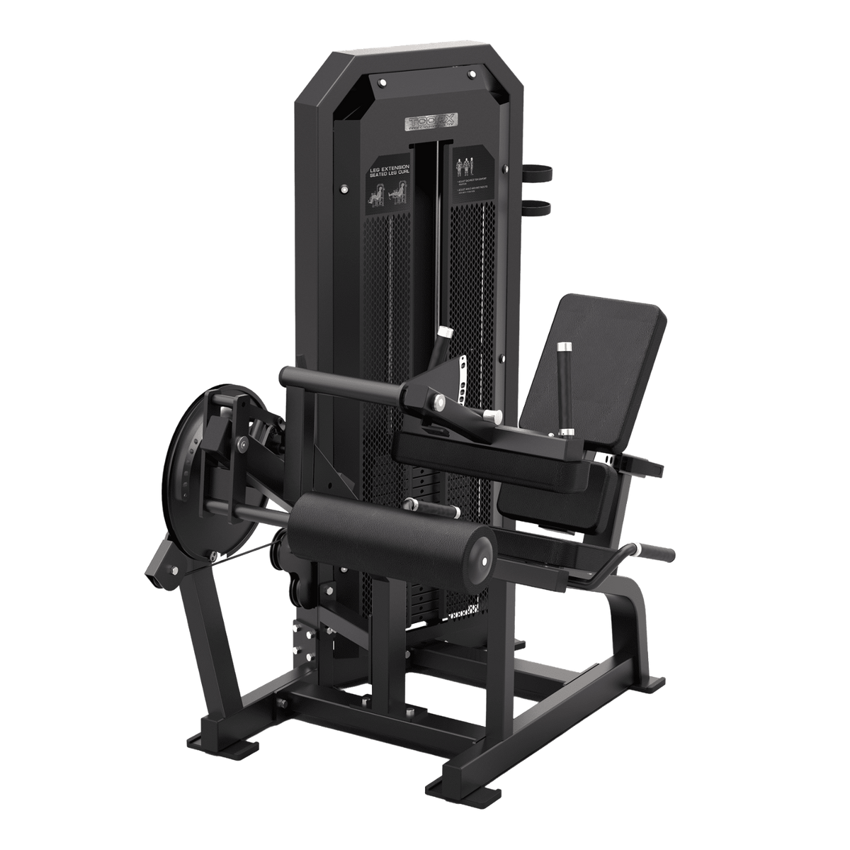 Toorx Vertical LEG EXTENSION / SEATED LEG CURL PLX-5650 – macchinario completo