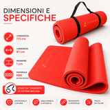 TAPPETINO IN NBR - ROSSO
