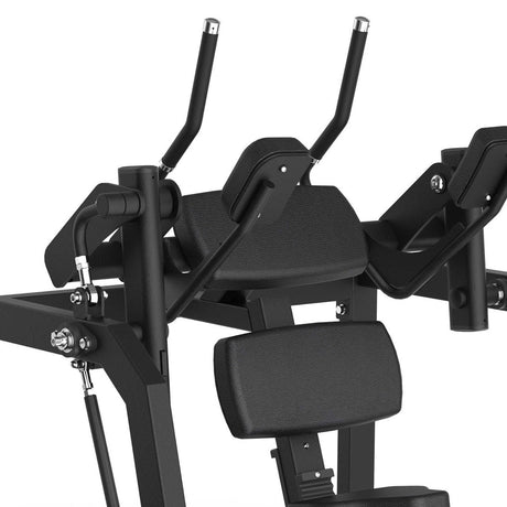 Toorx Professional FWX-7200 Abdominal Crunch, impugnature e appoggi