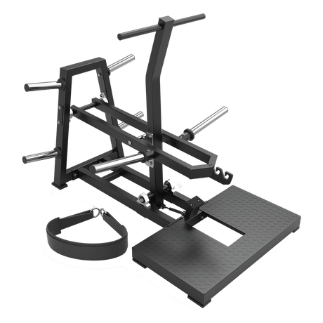 Toorx Professional FWX-7600 Belt Squat, macchinario completo