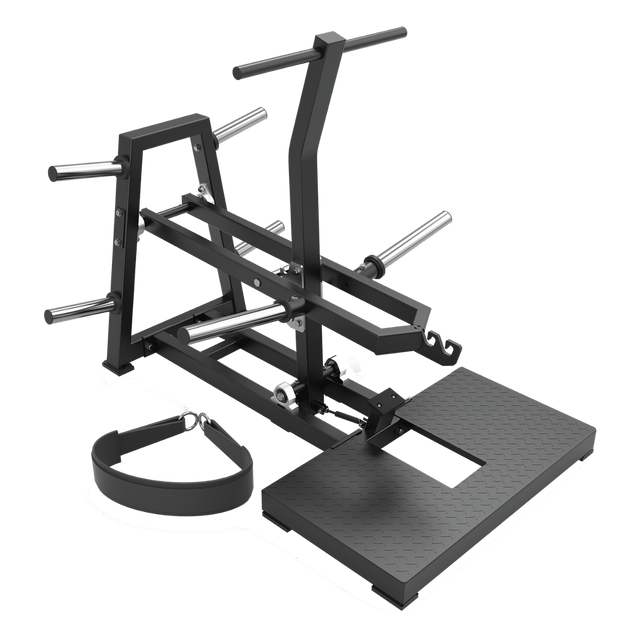 Toorx Professional FWX-7600 Belt Squat, macchinario completo