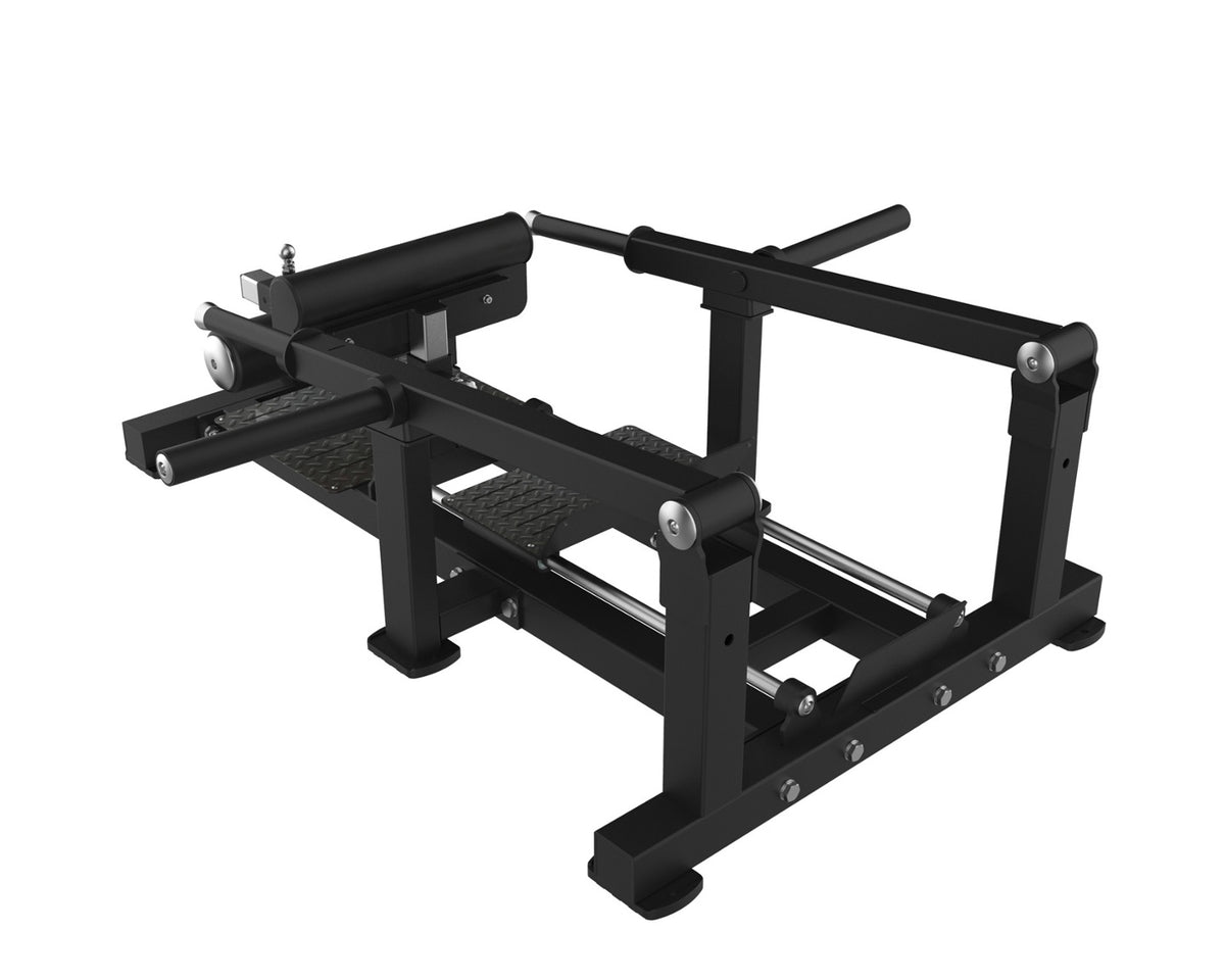 Toorx Professional FWX-7670 Sliding Lunge Machine, vista posteriore opposta